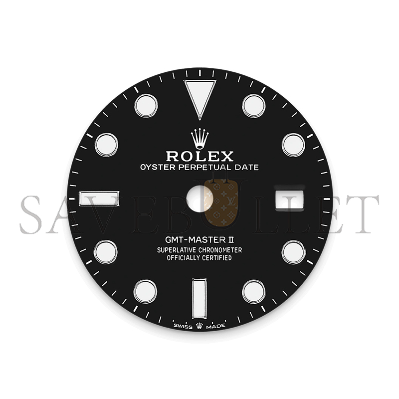 ROLEX GMT-MASTER II 40MM M126710BLNR-0003
